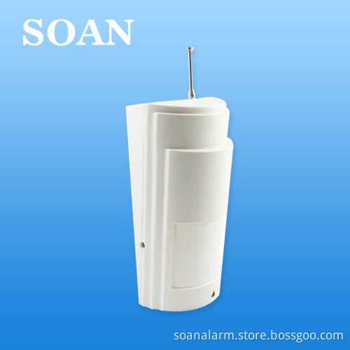 Hw005 800m Long Range Wireless PIR Detector Alarm for Wireless PIR Sensor Alarm System (HW005)